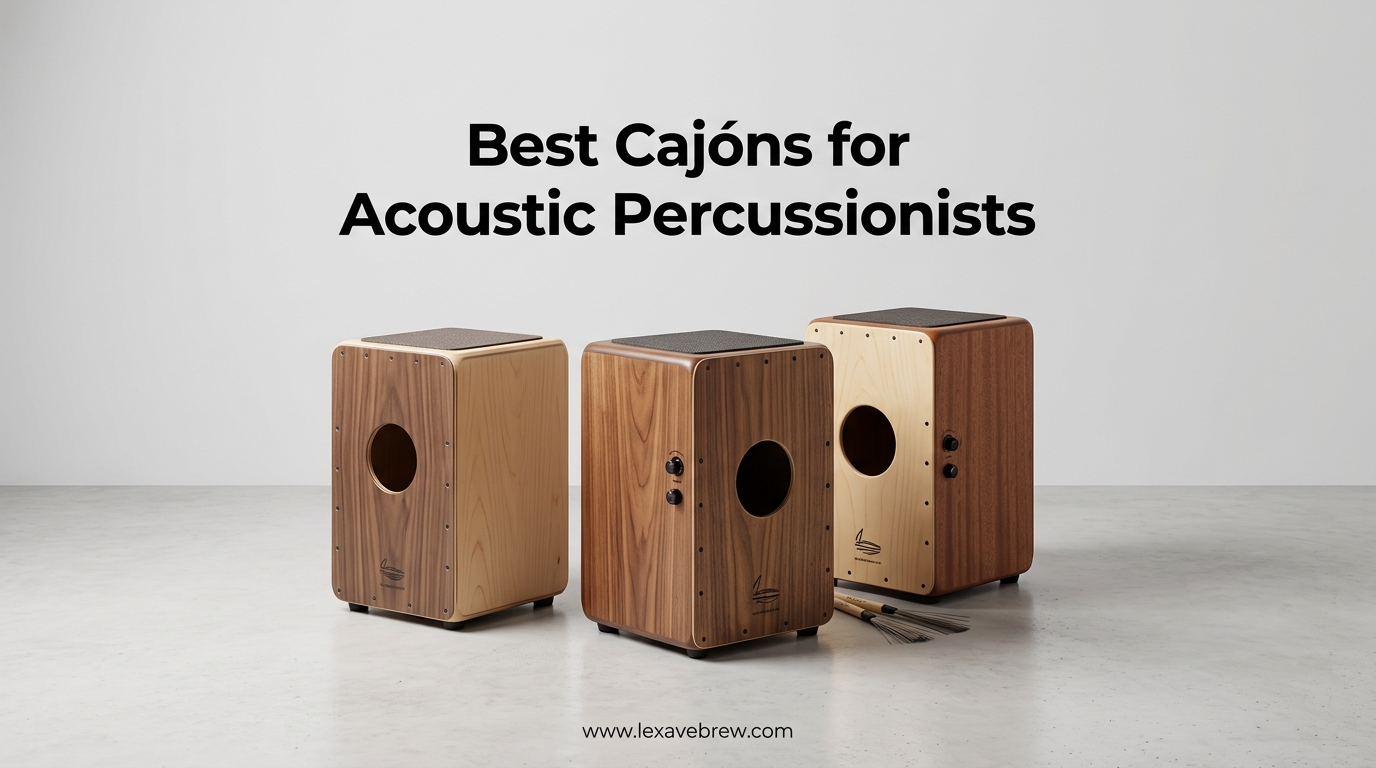 Best Cajóns for Acoustic Percussionists