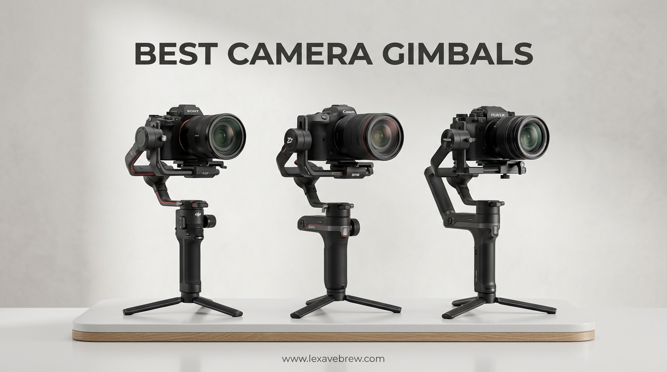 Best Camera Gimbals