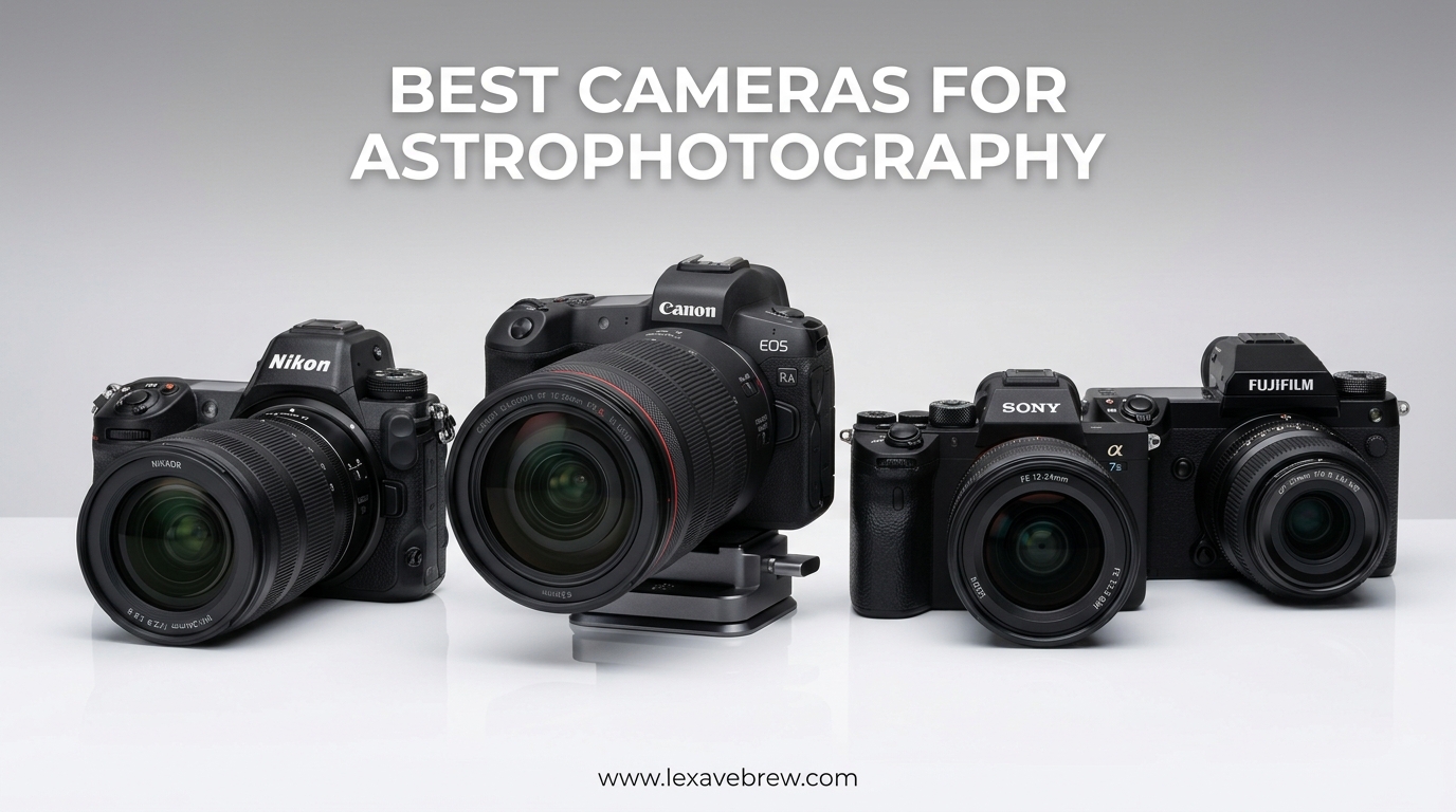 Best Cameras for Astrophotography