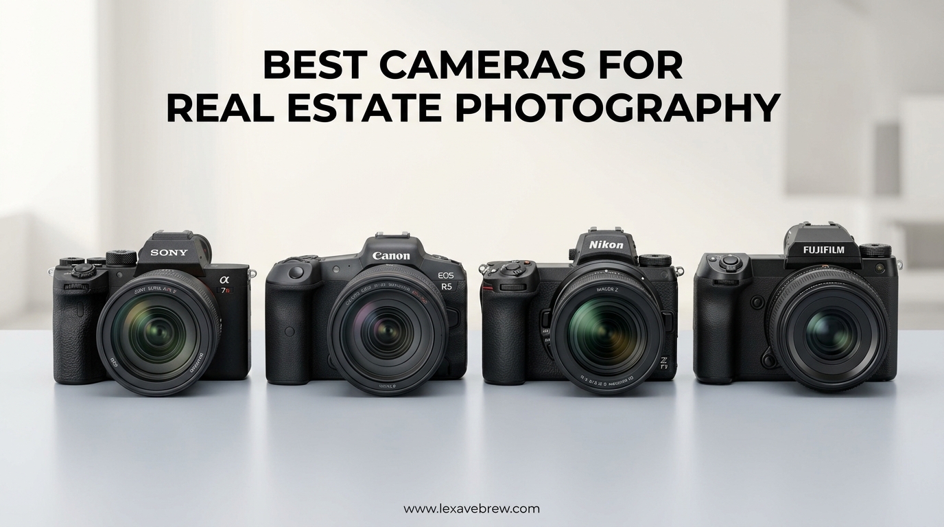 Best Cameras for Real Estate Photography