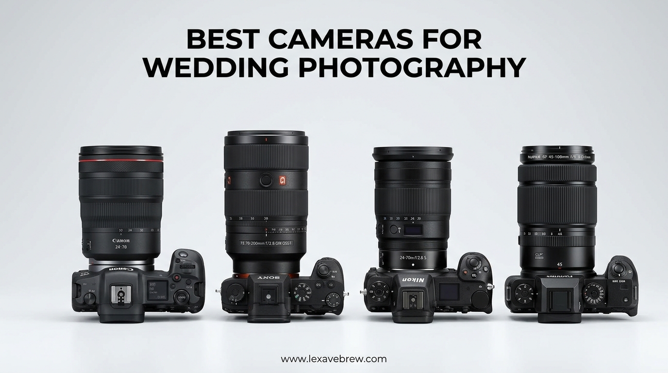Best Cameras for Wedding Photography