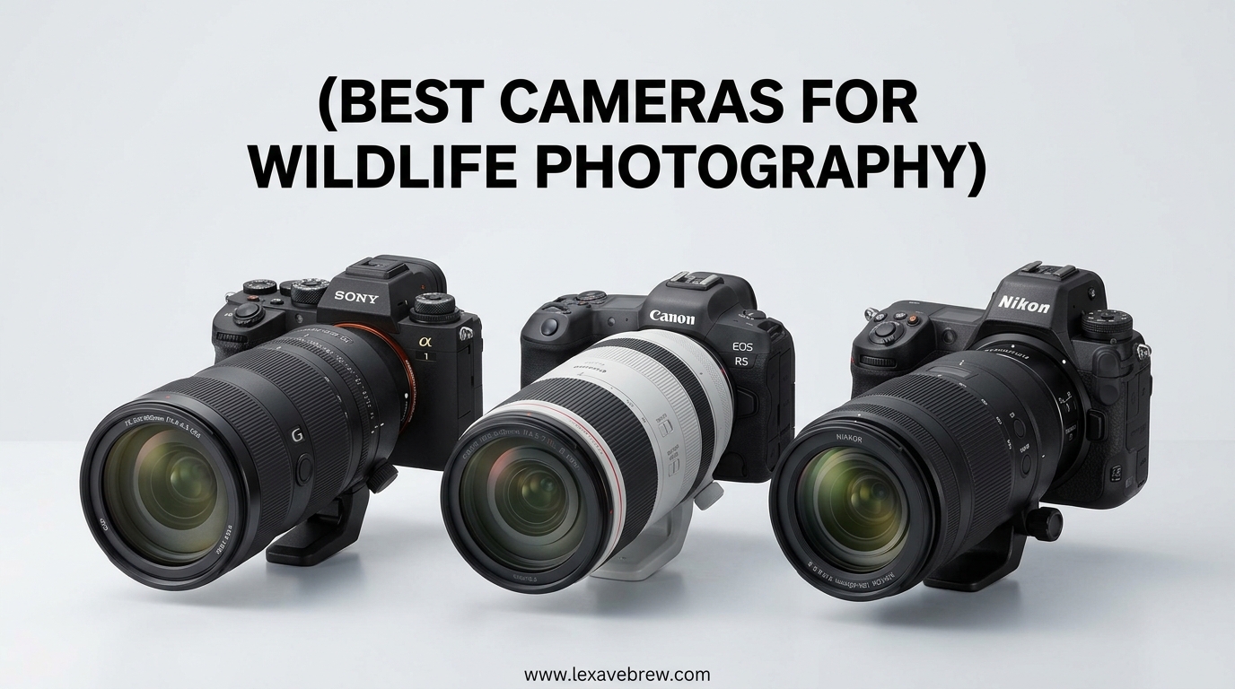 Best Cameras for Wildlife Photography