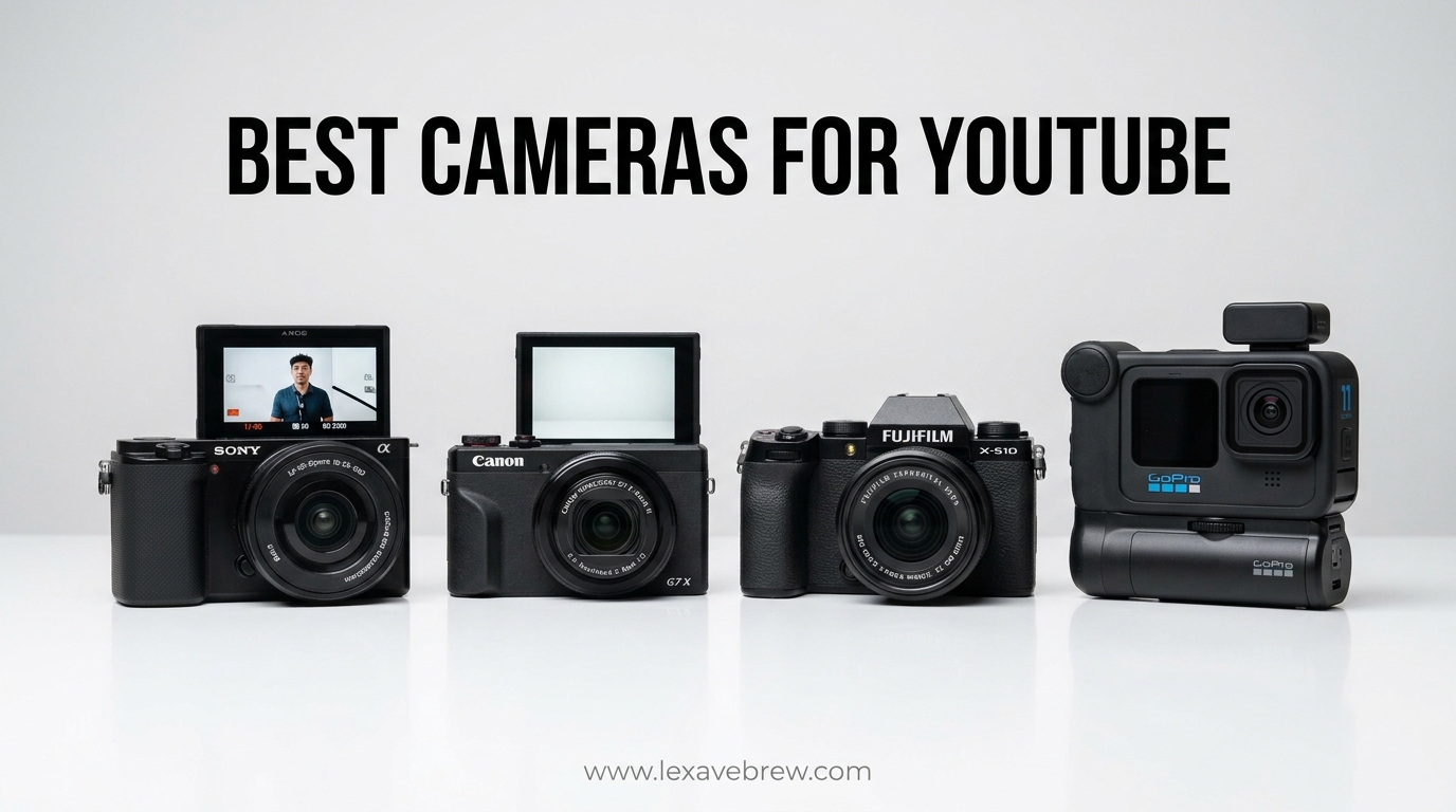 Best Cameras for YouTube
