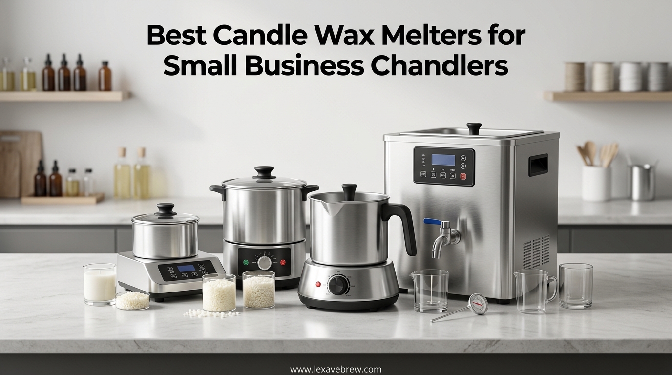 Best Candle Wax Melters for Small Business Chandlers