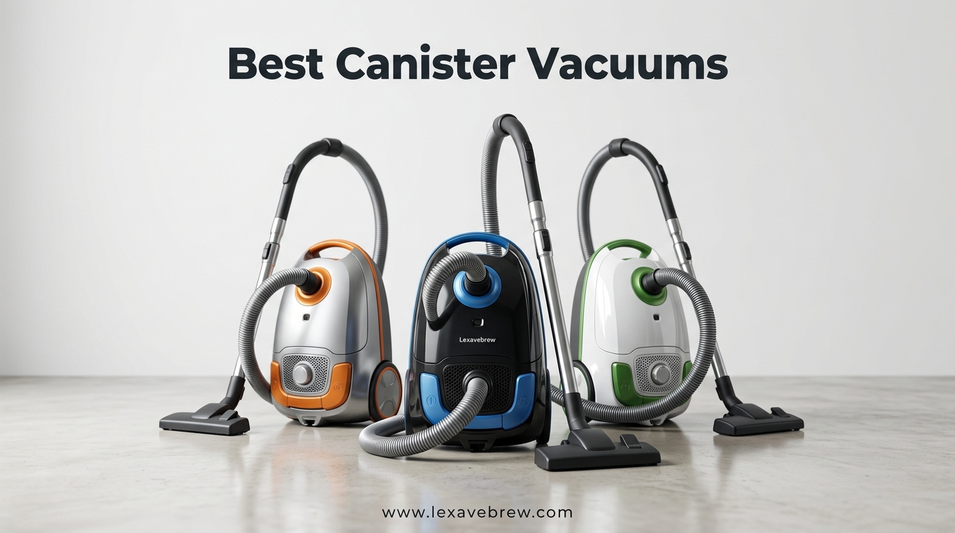 Best Canister Vacuums