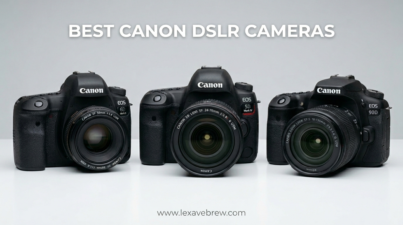 Best Canon DSLR Cameras