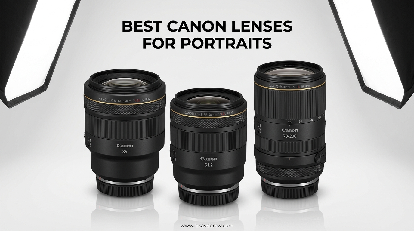 Best Canon Lenses for Portraits