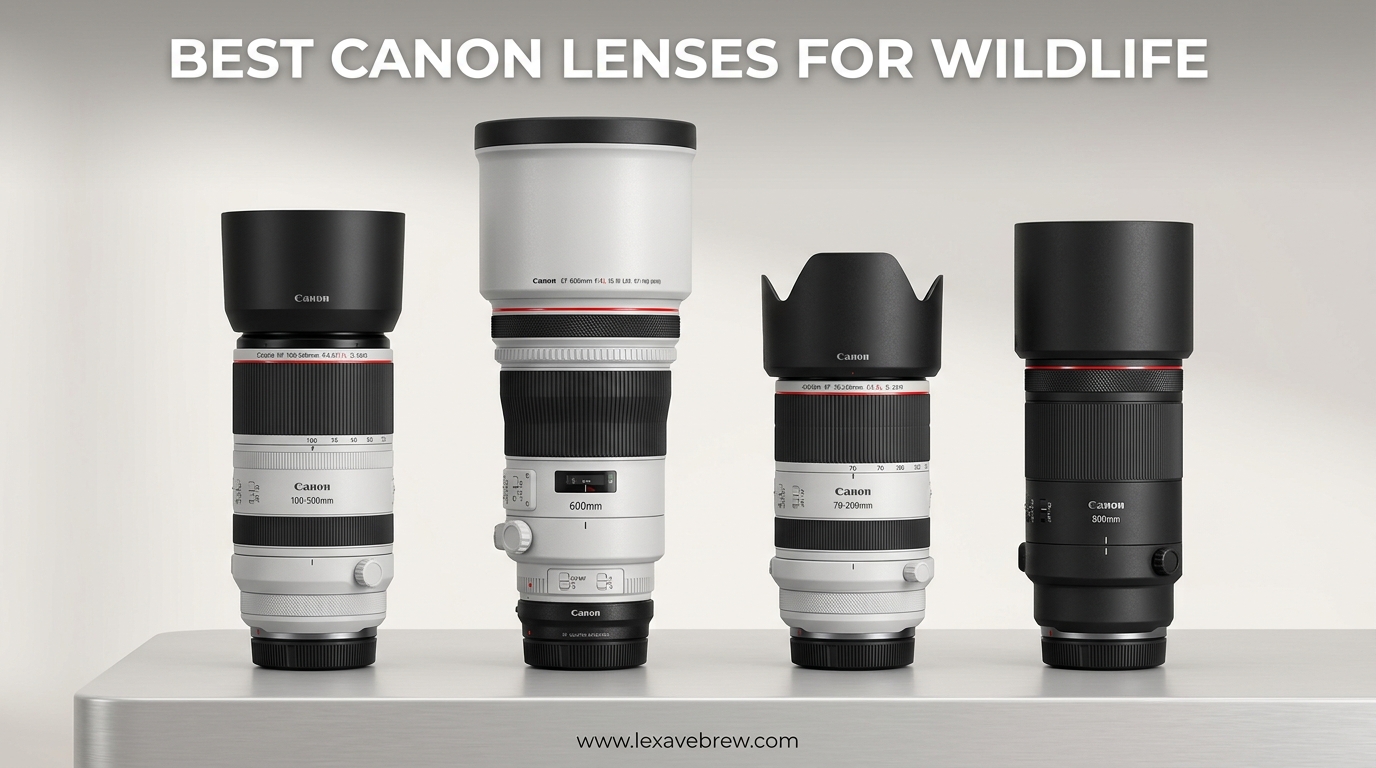 Best Canon Lenses for Wildlife