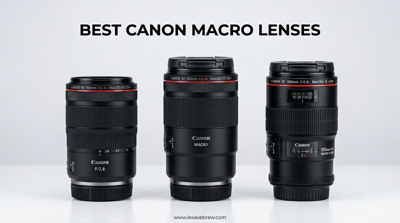 Best Canon Macro Lenses