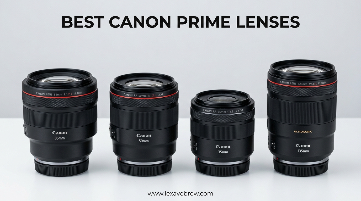 Best Canon Prime Lenses