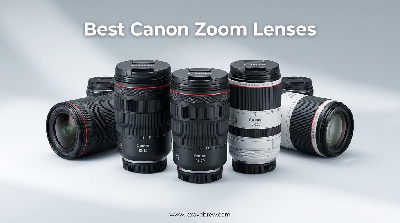 Best Canon Zoom Lenses