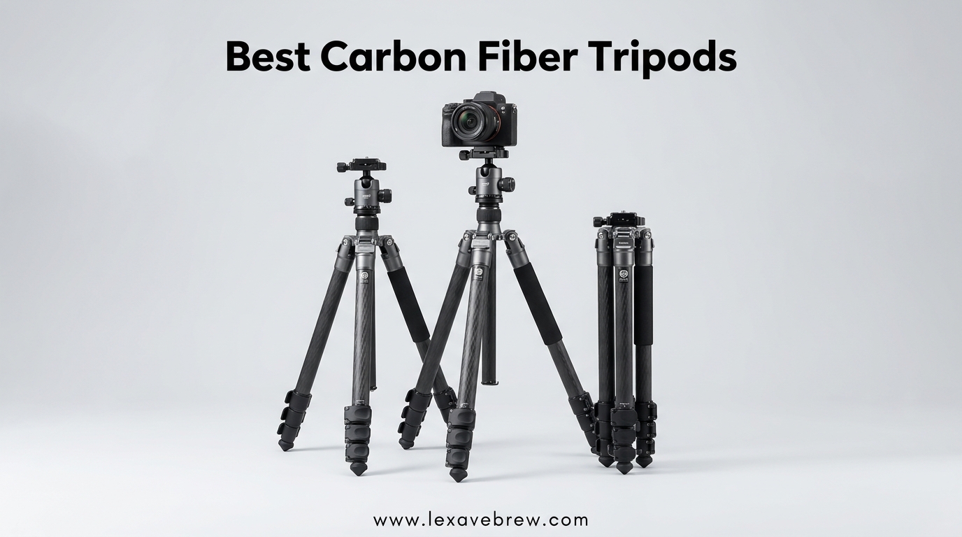 Best Carbon Fiber Tripods