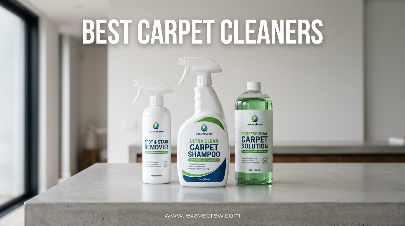 Best Carpet Cleaners