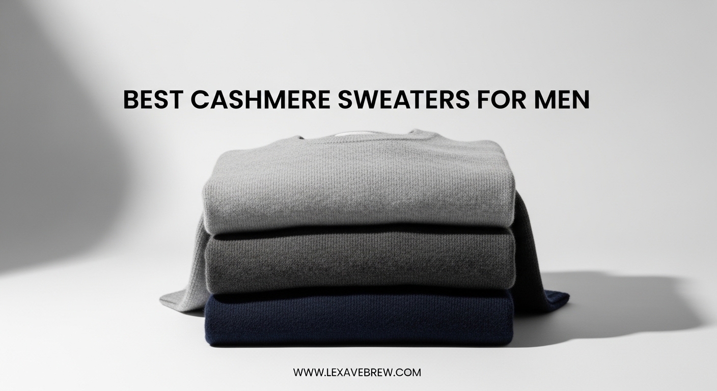 Best Cashmere Sweaters for Men