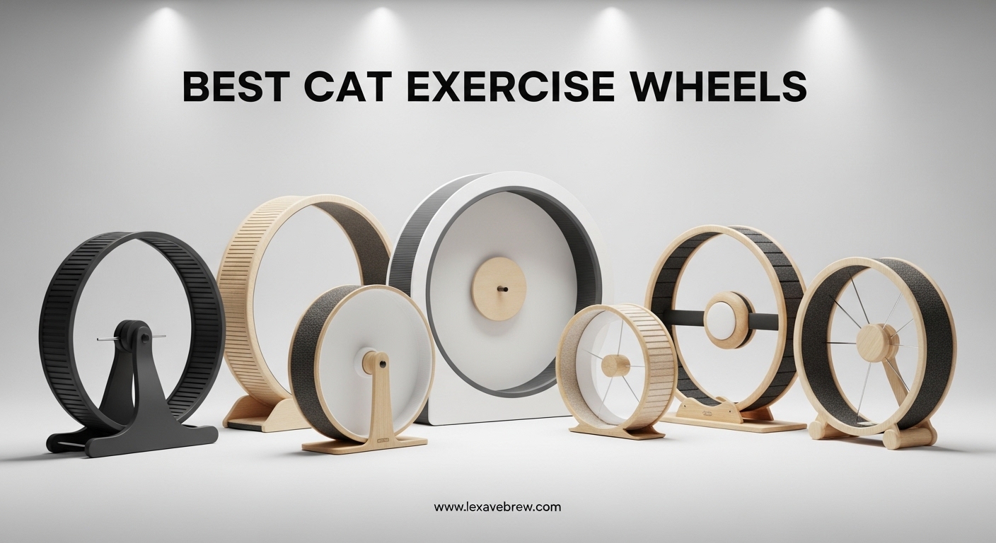 Best Cat Exercise Wheels