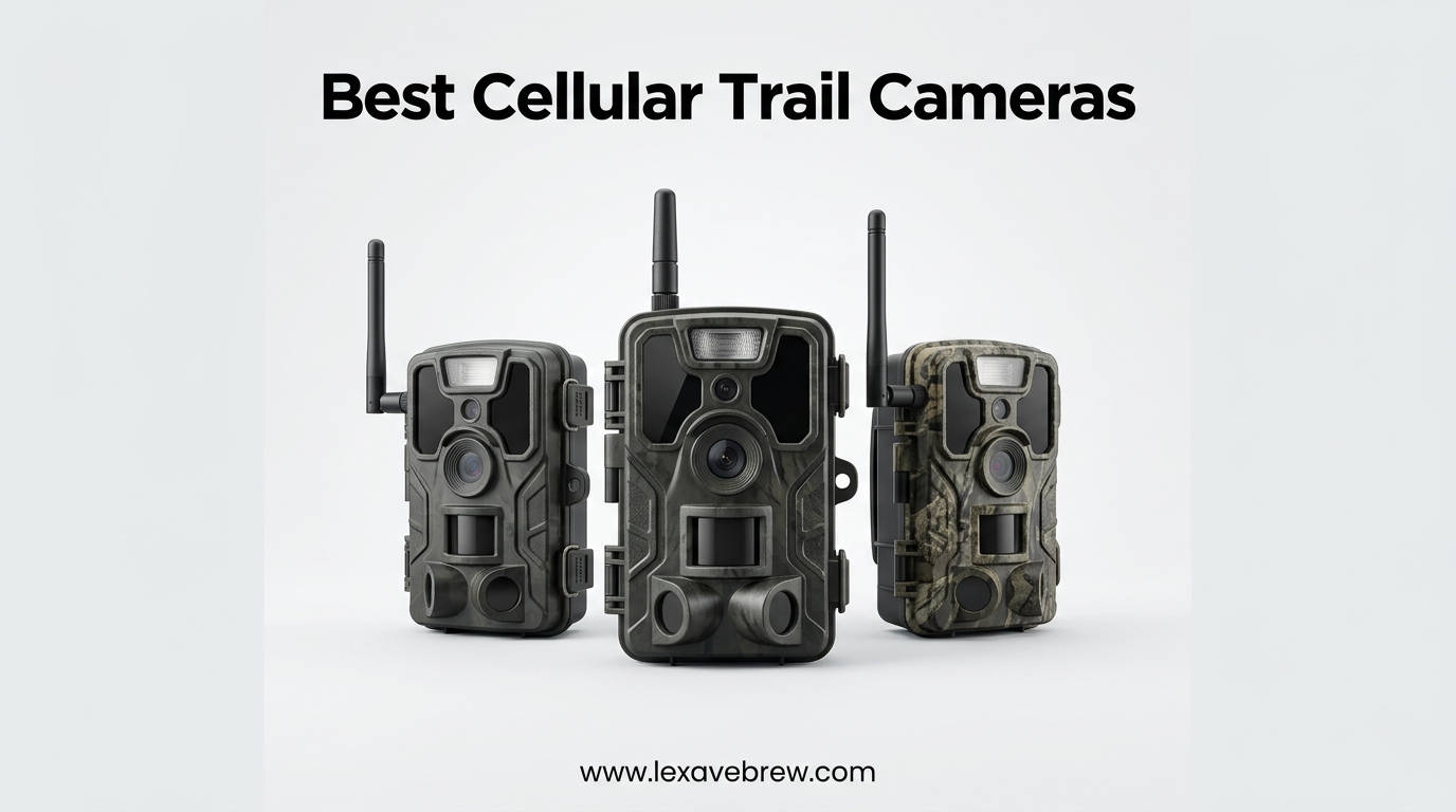 Best Cellular Trail Cameras