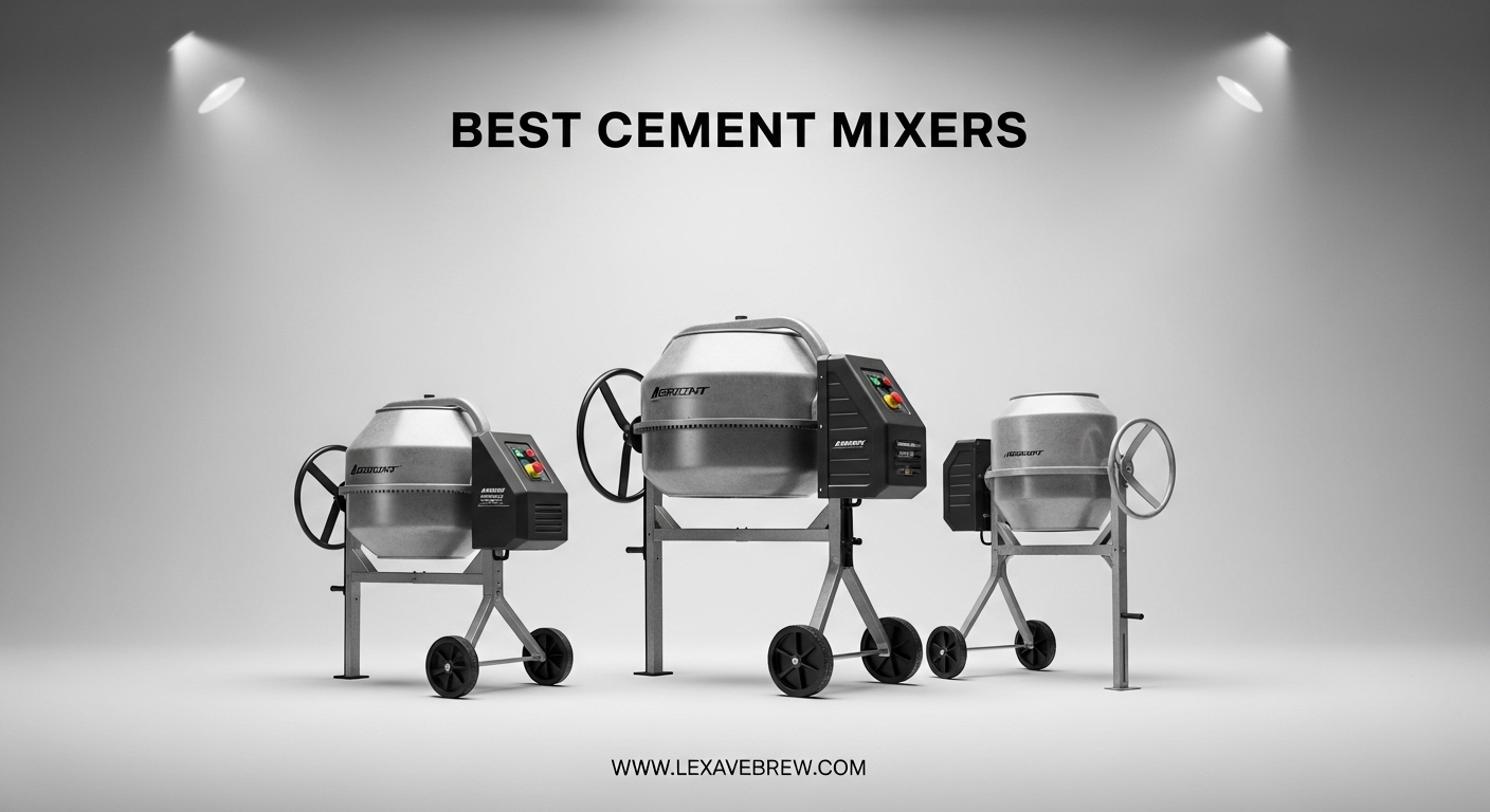 Best Cement Mixers