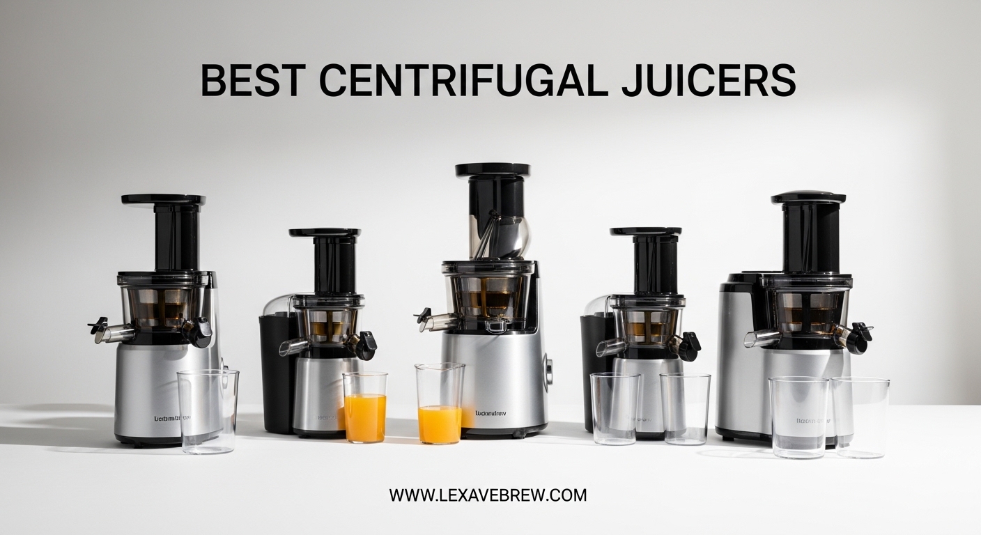 Best Centrifugal Juicers