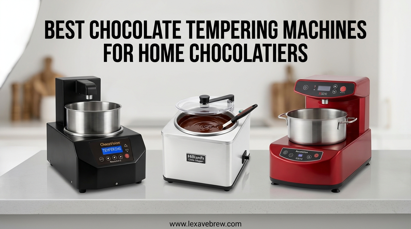 Best Chocolate Tempering Machines for Home Chocolatiers