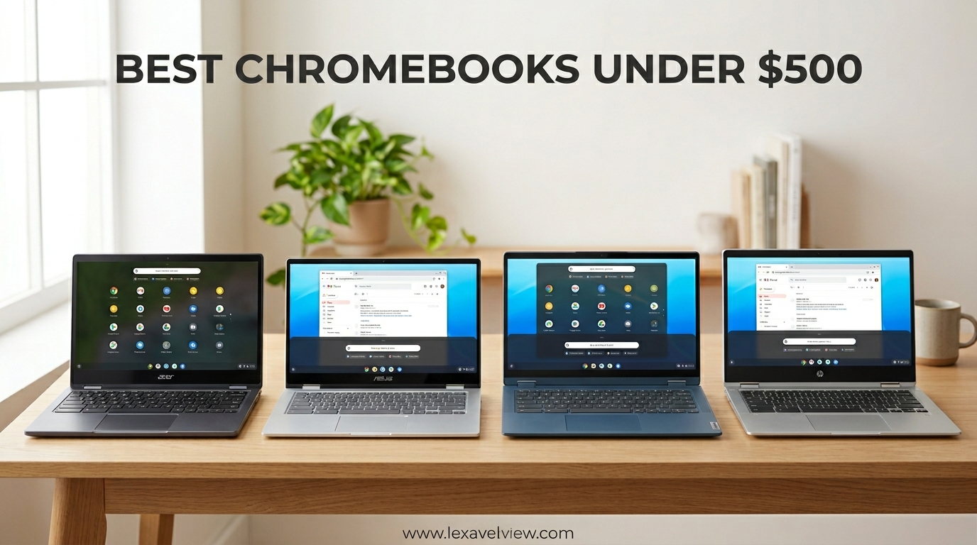 Best Chromebooks Under $500