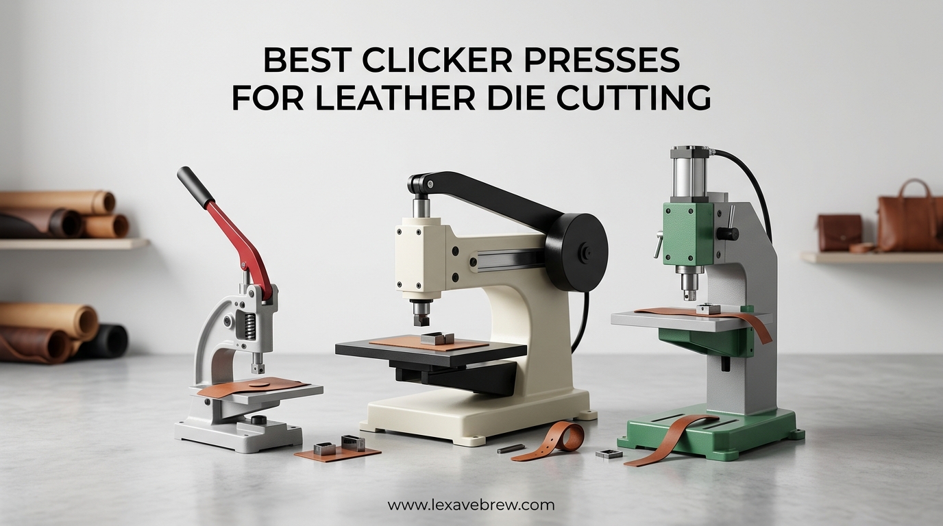 Best Clicker Presses for Leather Die Cutting