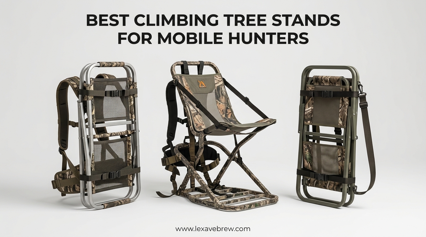 Best Climbing Tree Stands for Mobile Hunters