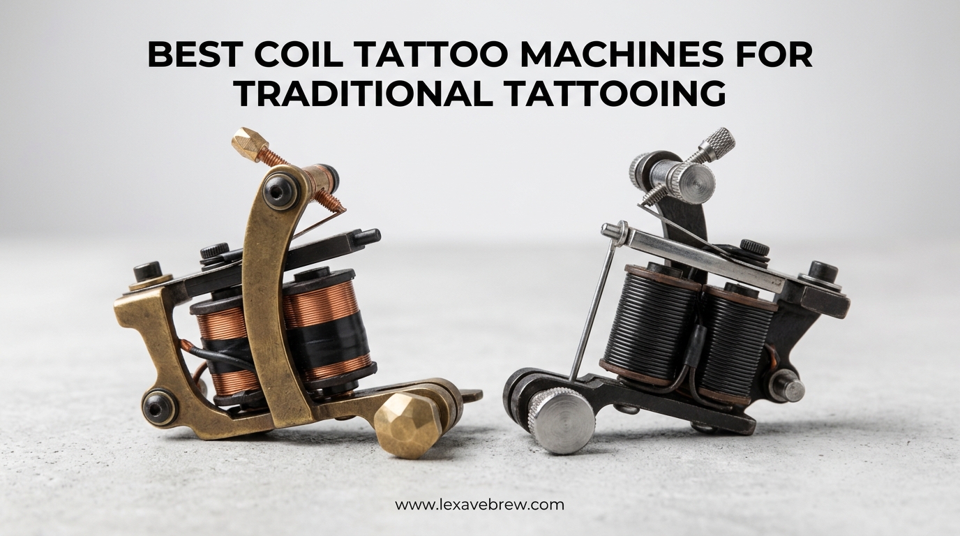 Best Coil Tattoo Machines for Traditional Tattooing