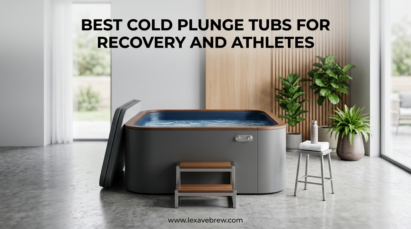 Best Cold Plunge Tubs for Recovery and Athletes