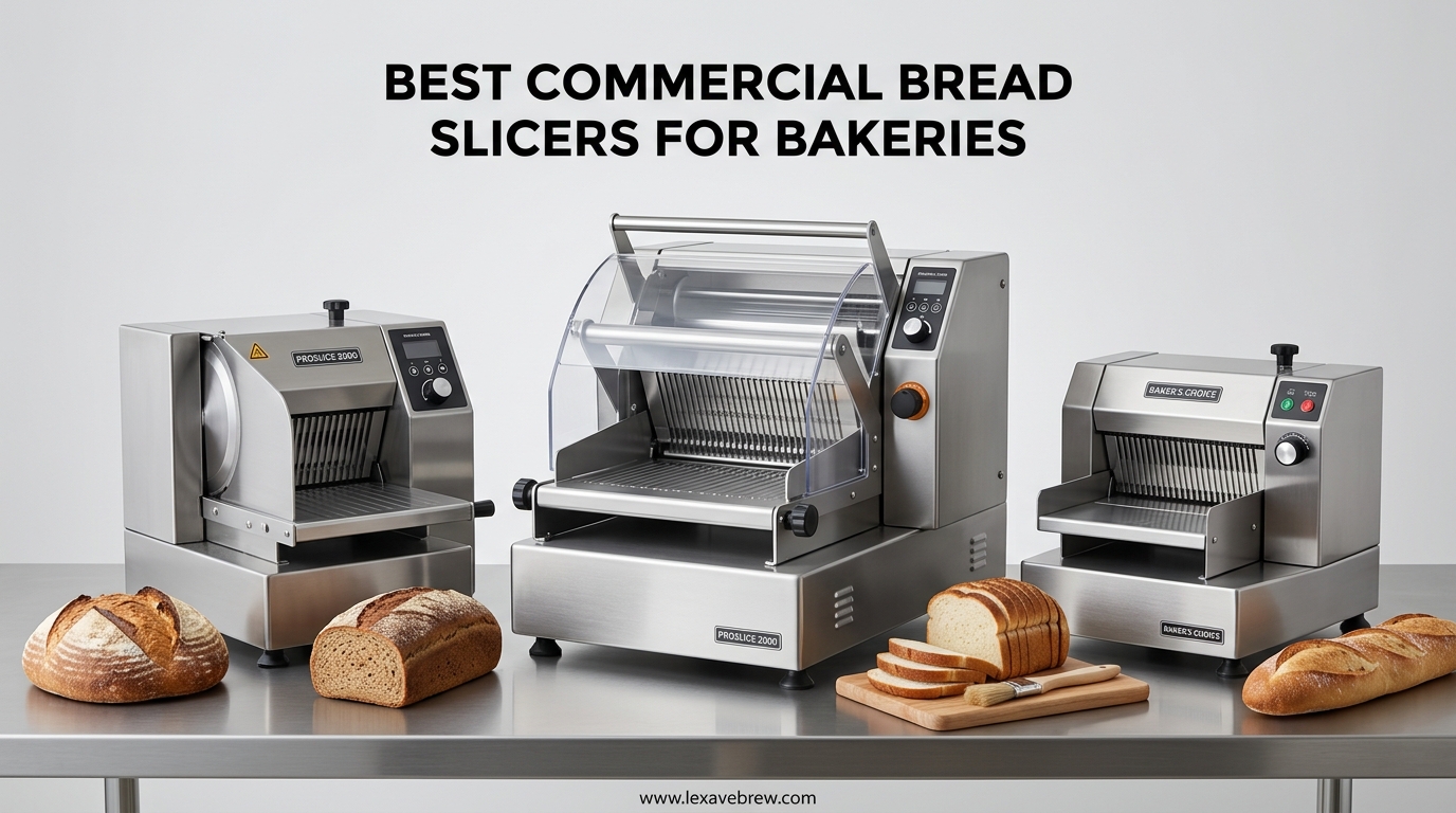 Best Commercial Bread Slicers for Bakeries
