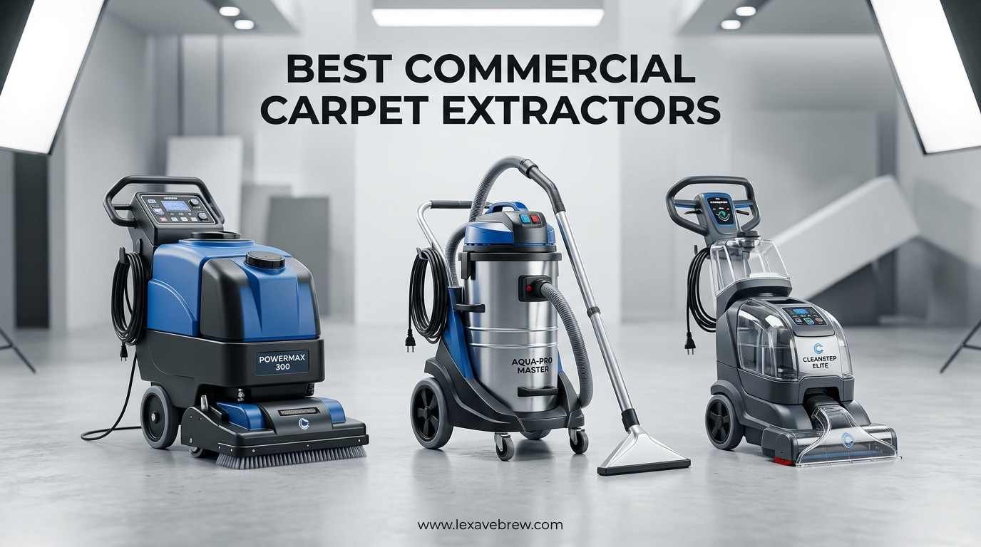 Best Commercial Carpet Extractors