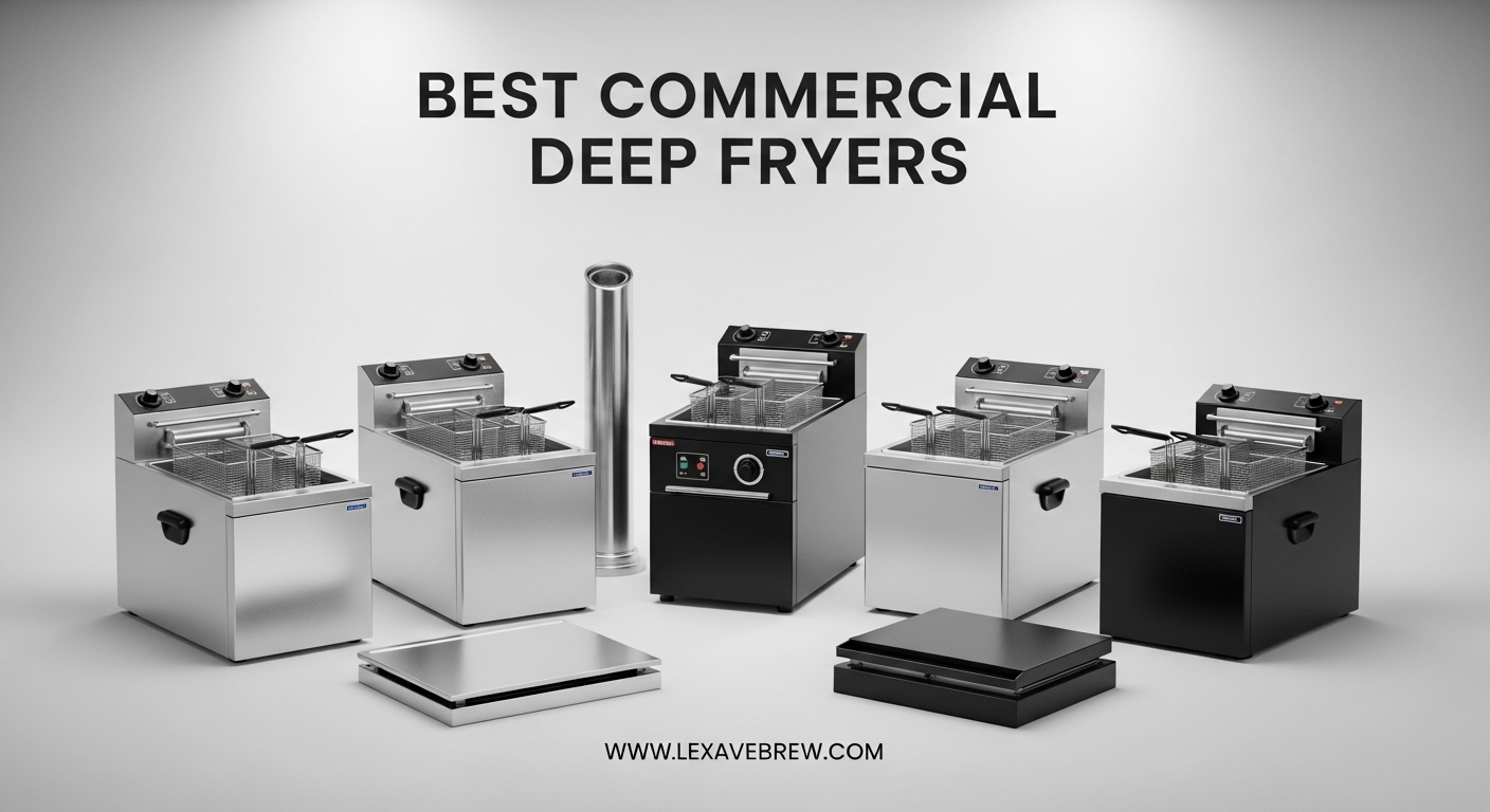 Best Commercial Deep Fryers