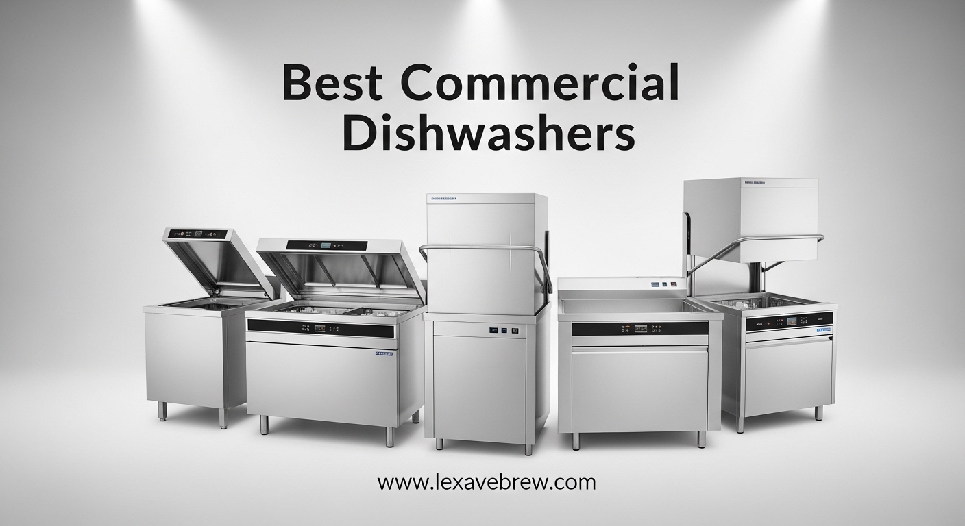 Best Commercial Dishwashers