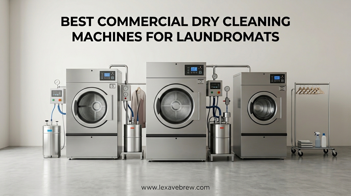 Best Commercial Dry Cleaning Machines for Laundromats