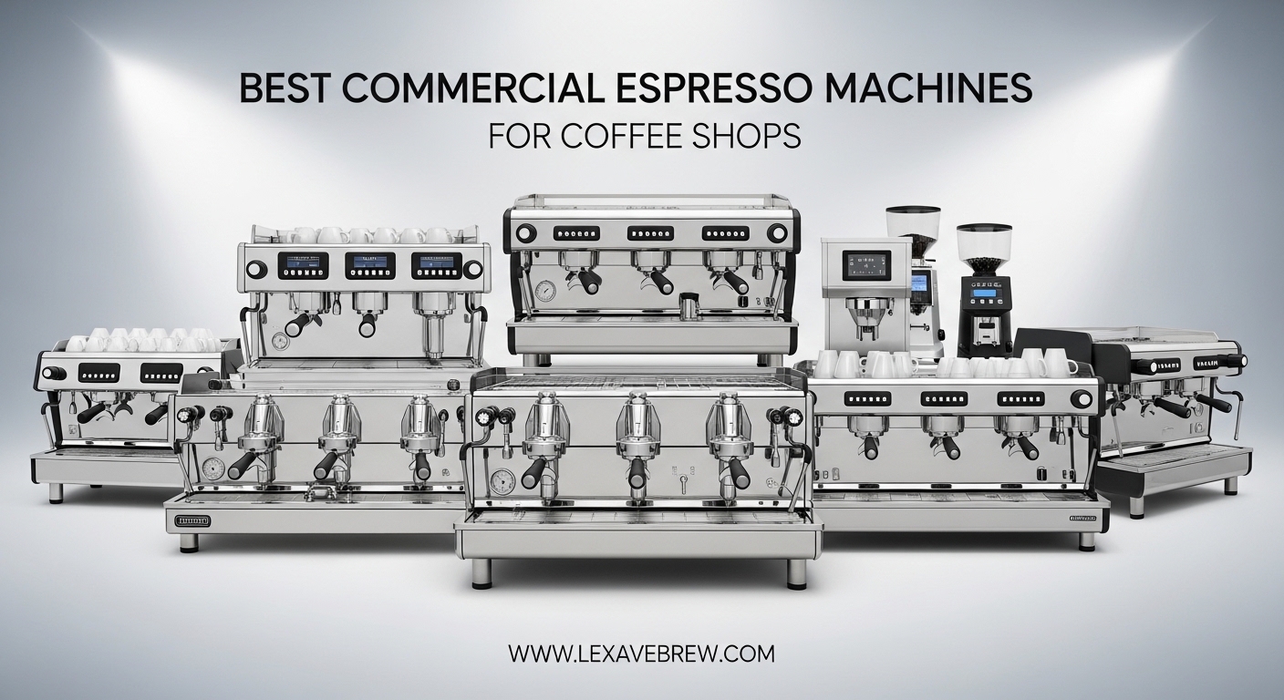 Best Commercial Espresso Machines for Coffee Shops