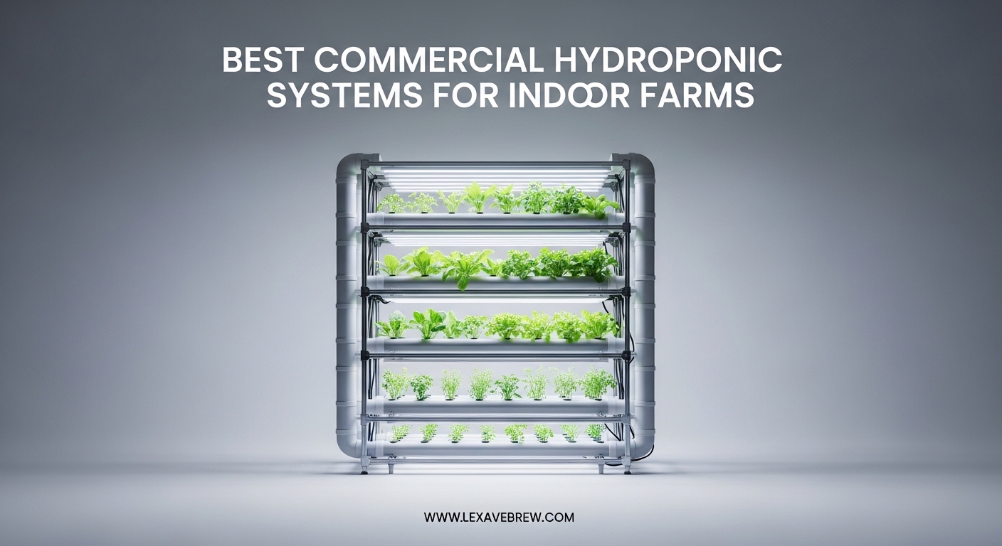 Best Commercial Hydroponic Systems for Indoor Farms