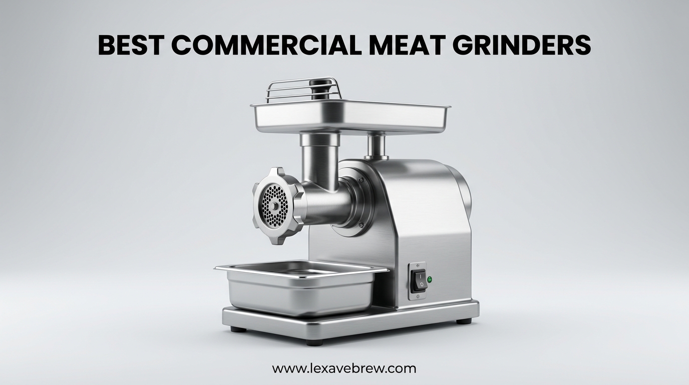 Best Commercial Meat Grinders