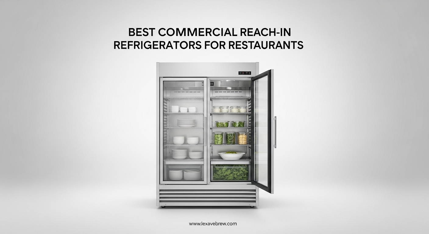 Best Commercial Reach-In Refrigerators for Restaurants