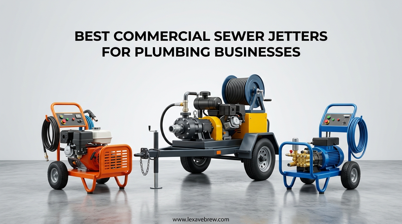 Best Commercial Sewer Jetters for Plumbing Businesses