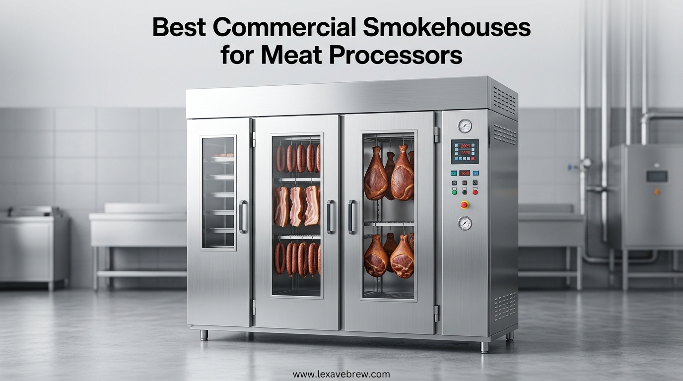 Best Commercial Smokehouses for Meat Processors