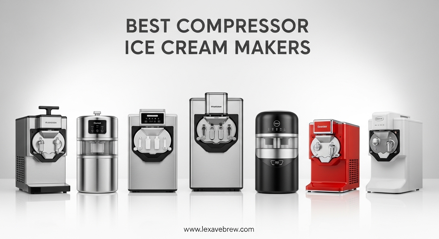 Best Compressor Ice Cream Makers