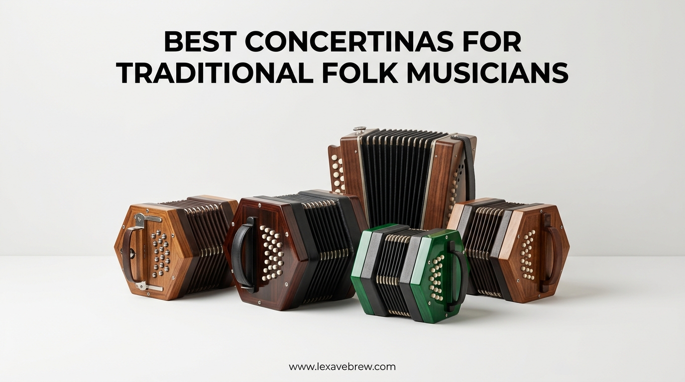 Best Concertinas for Traditional Folk Musicians