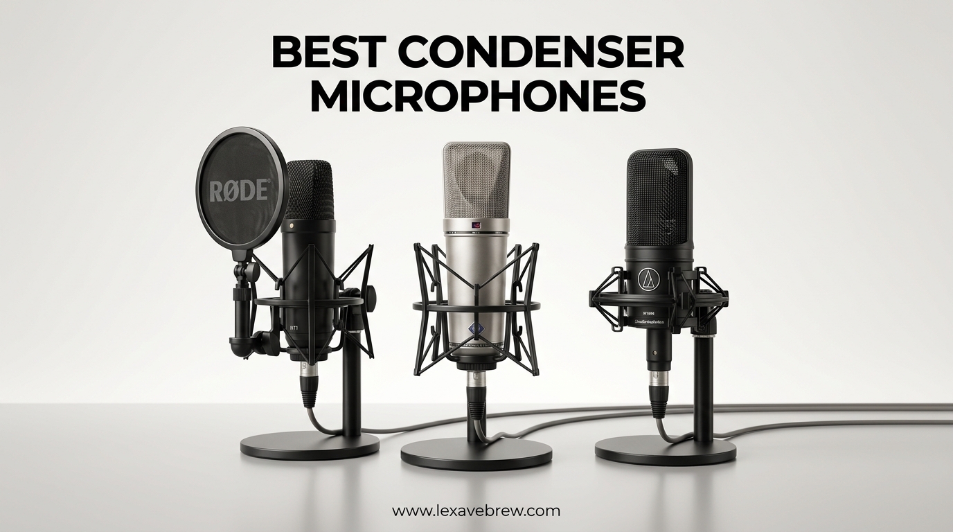 Best Condenser Microphones