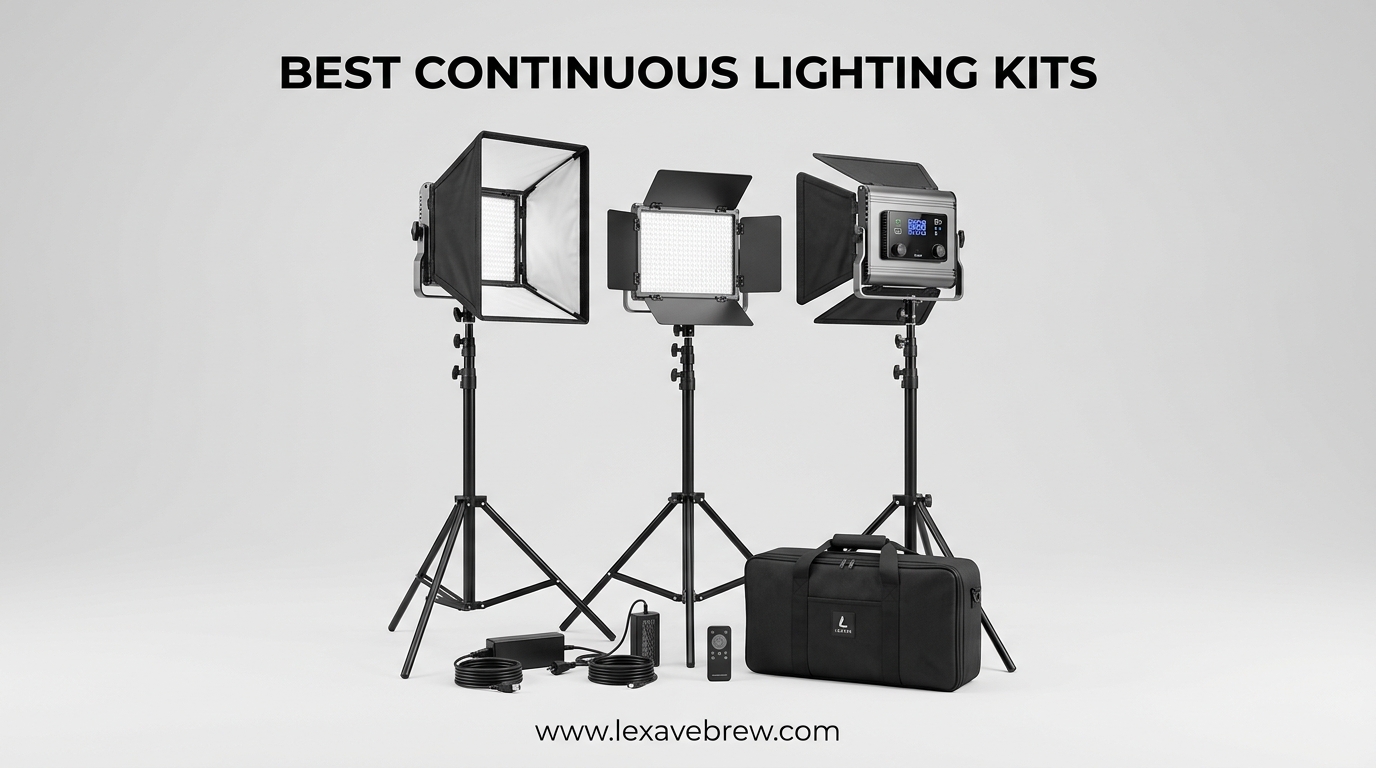 Best Continuous Lighting Kits