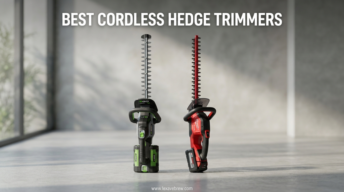 Best Cordless Hedge Trimmers