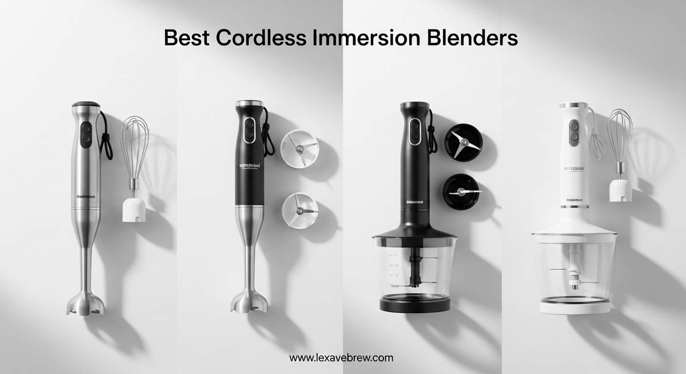 Best Cordless Immersion Blenders