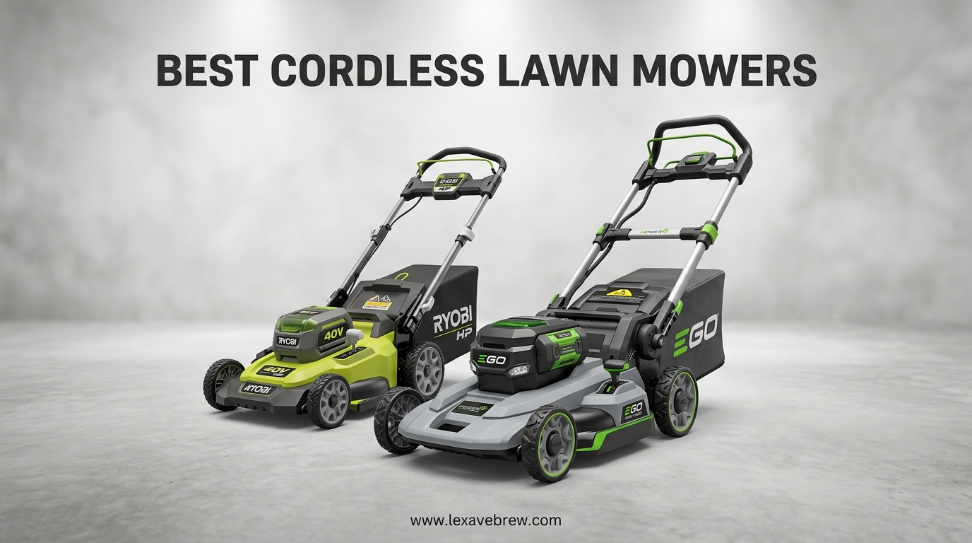 Best Cordless Lawn Mowers