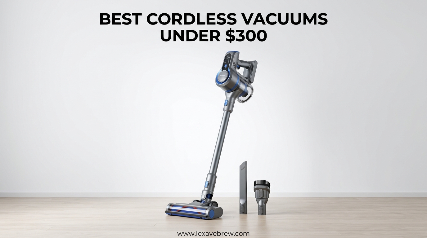 Best Cordless Vacuums Under $300