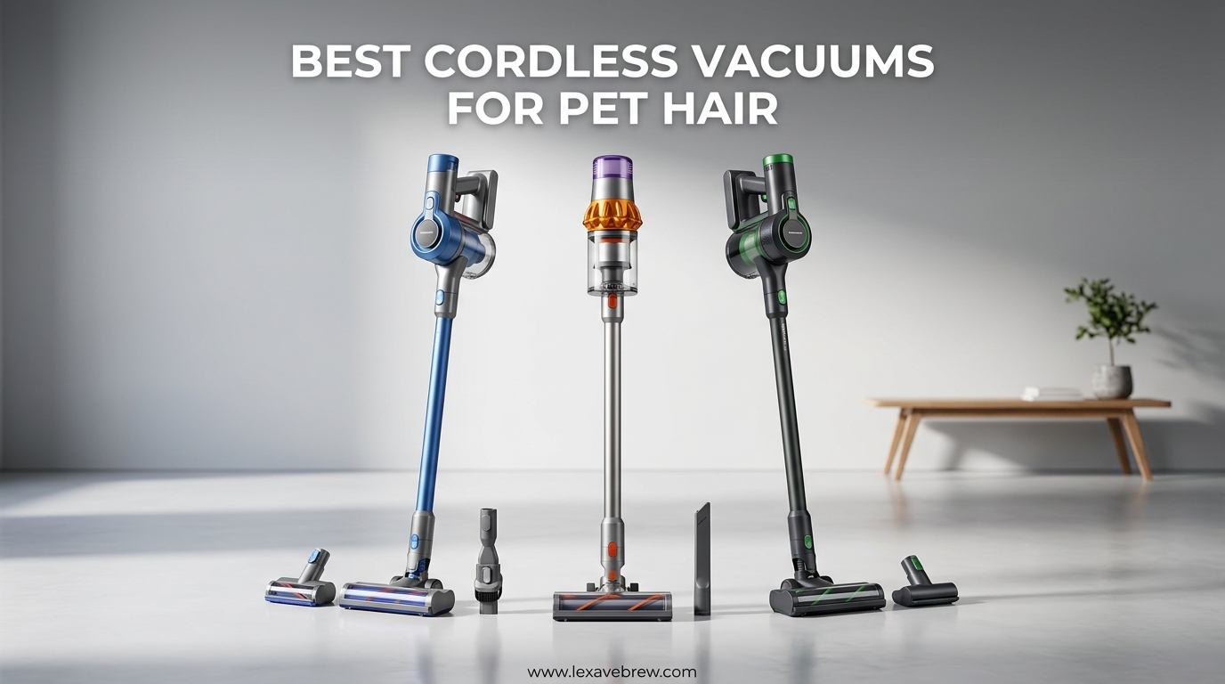 Best Cordless Vacuums for Pet Hair