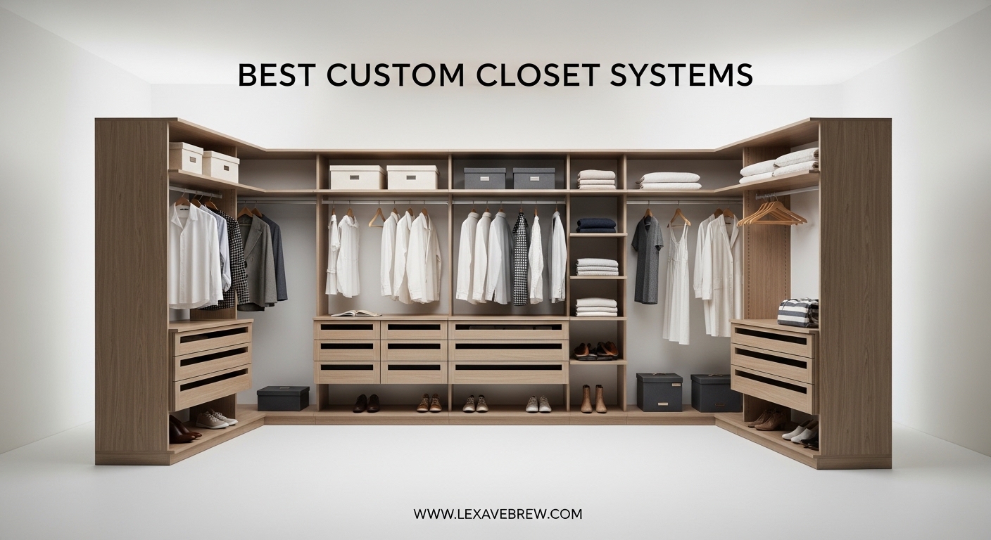 Best Custom Closet Systems