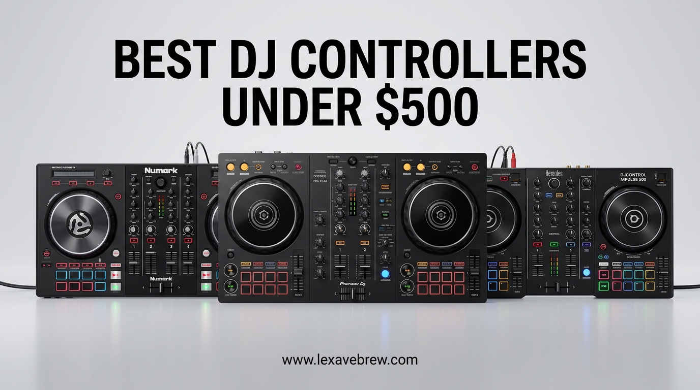 Best DJ Controllers Under $500